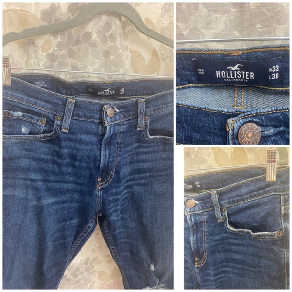 2004 Called👖🌊They got your Hollister ripped jeans.